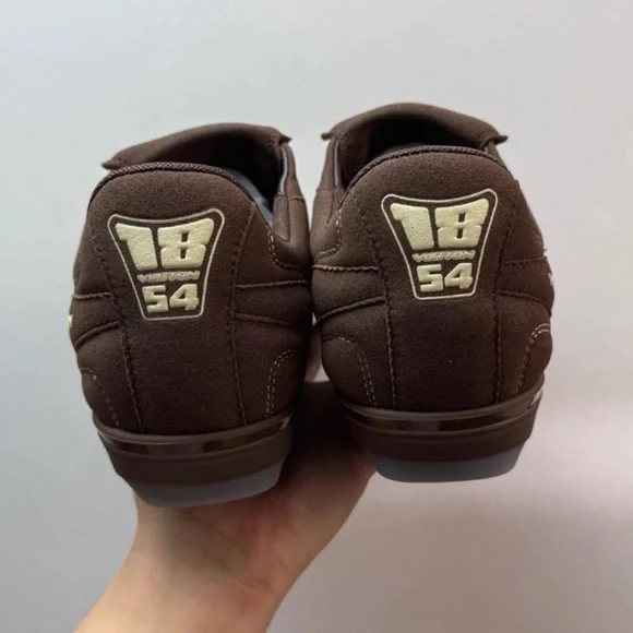 Louis Vuitton Dark Brown Women's Sneakers - Picture 6 of 8